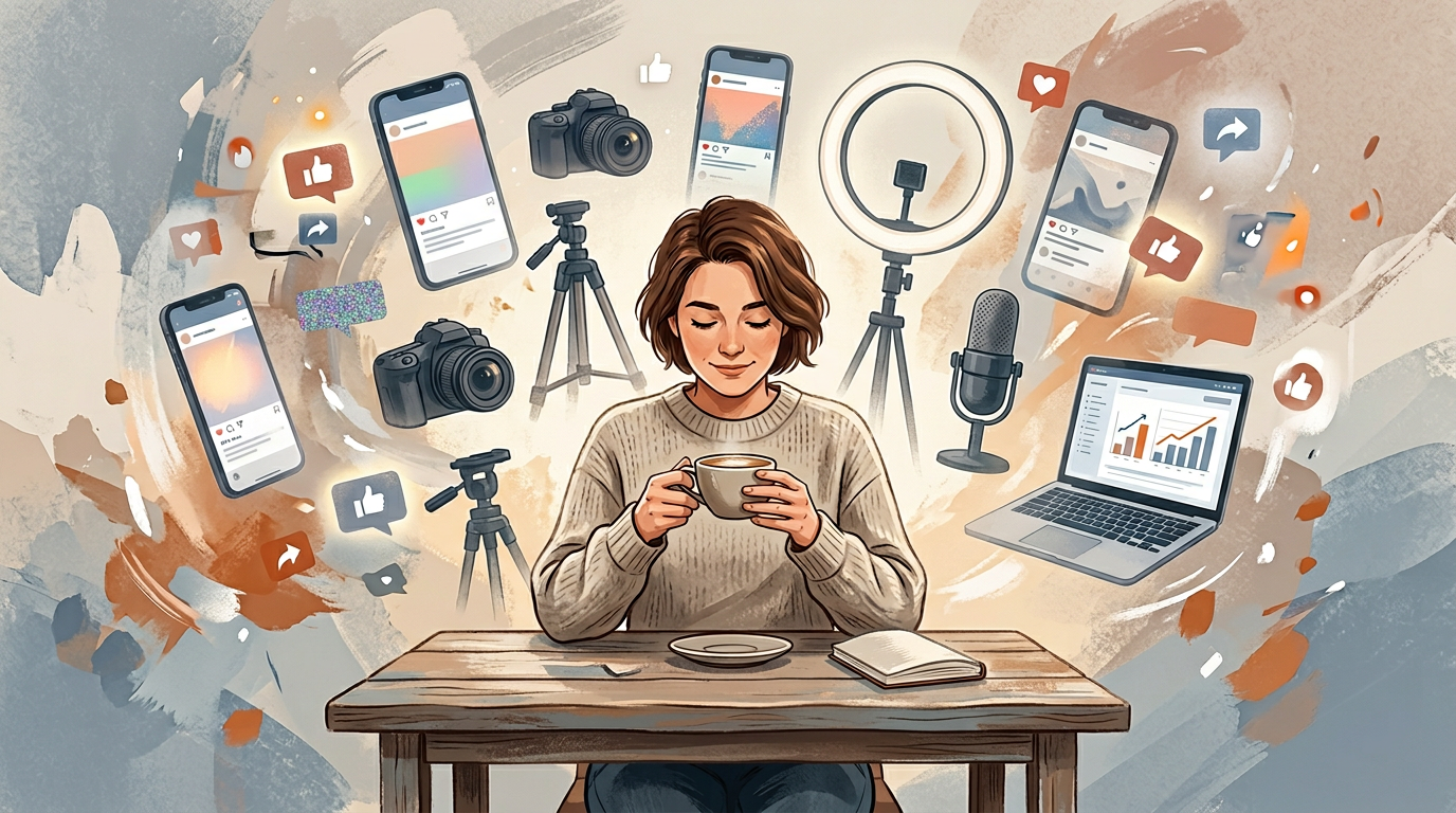 You Were Never Supposed to Be a Creator