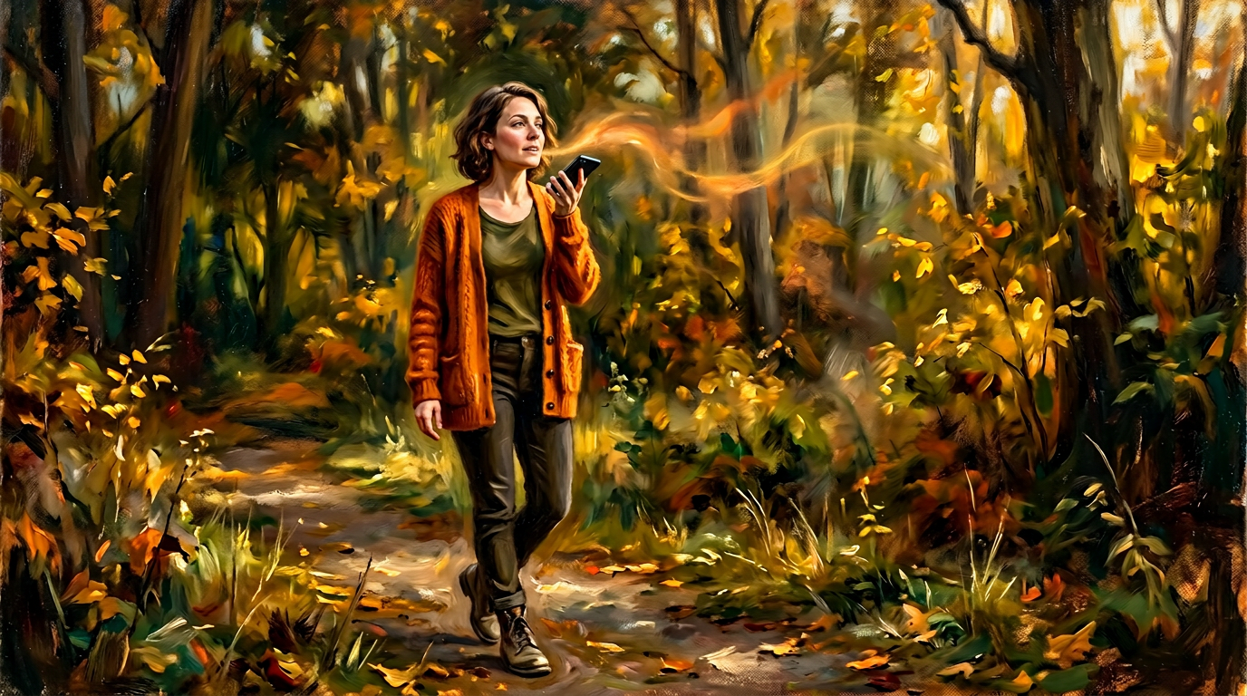 Record Your First Voice Note